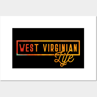 US State West Virginian Life Souvenir Posters and Art